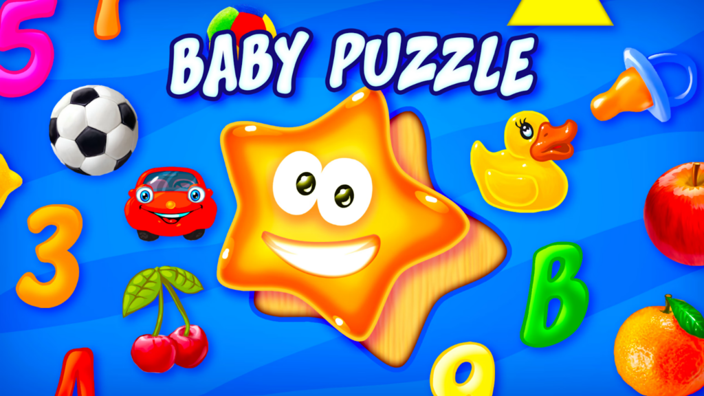 trò chơi xếp hình Baby Puzzles thú vị