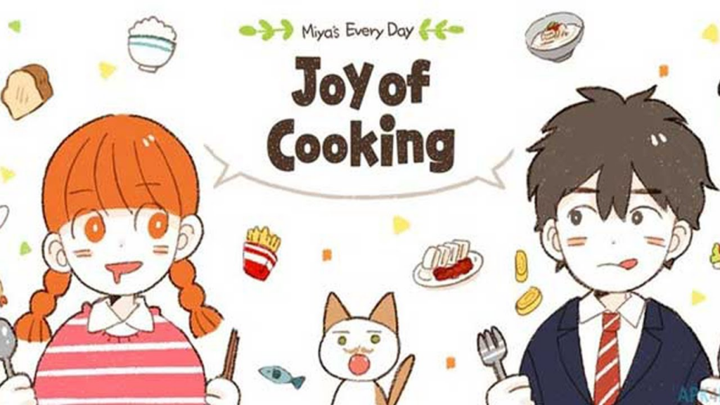 Miya’s Everyday Of Cooking - trò chơi con mèo hot nhất hiện nay