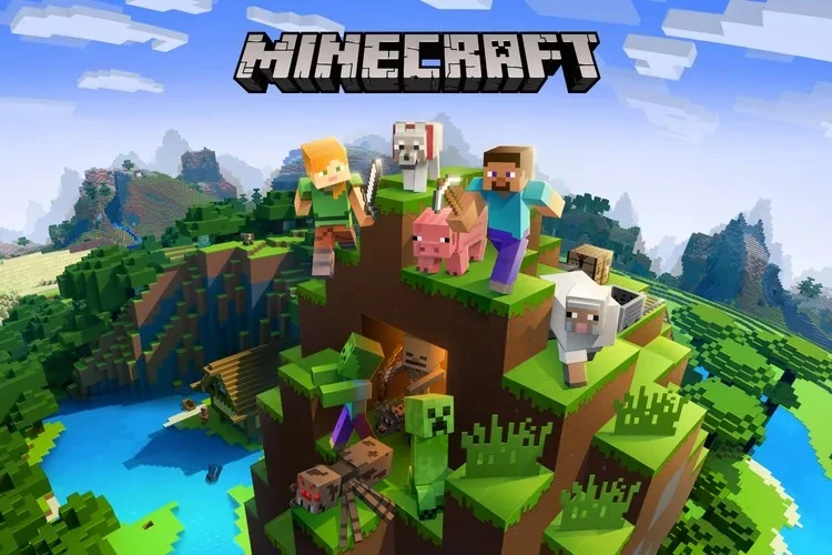 Trò chơi Minecraft được rất nhiều người yêu thích