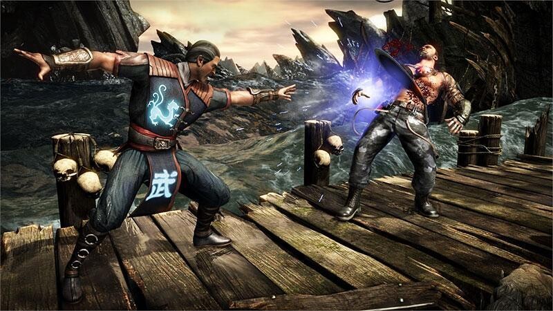 Mortal Kombat là trò chơi đối kháng hút người chơi