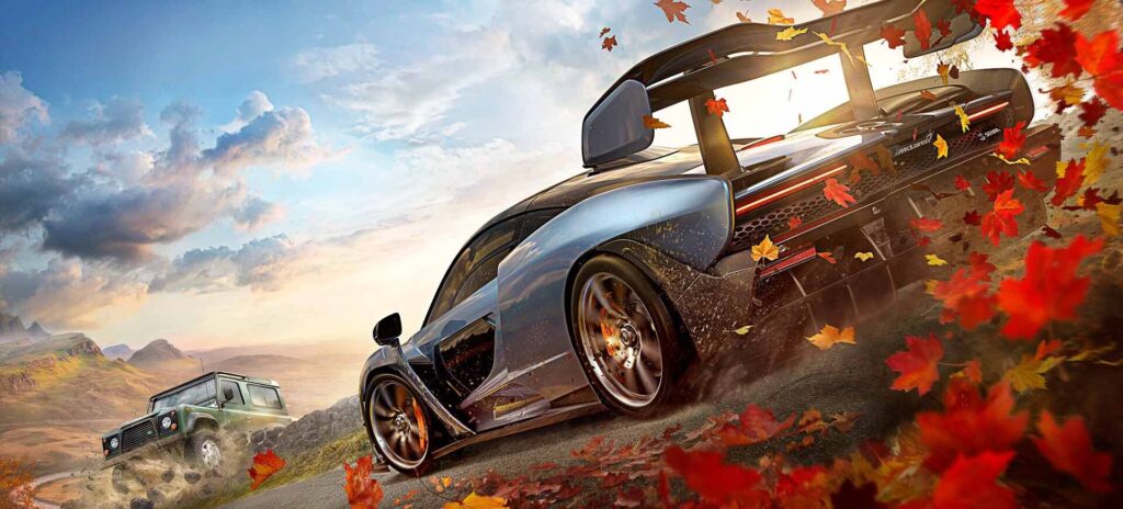 Forza Horizon 4 là tựa game đua xe đẳng cấp, chất lượng hàng đầu