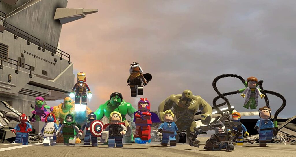 Lego Marvel Super Heroes – tựa game Lego quy tụ nhiều anh hùng nhất